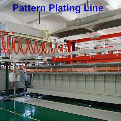 网投平台官网（中国）有限公司 pattern plating line